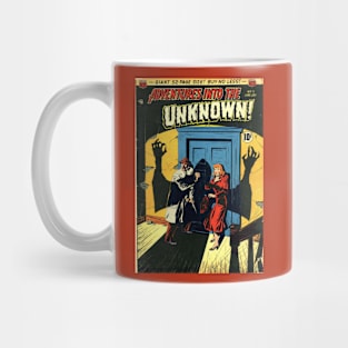 Haunted House Comic Cover Mug